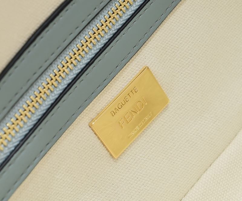 F**di satchel bags